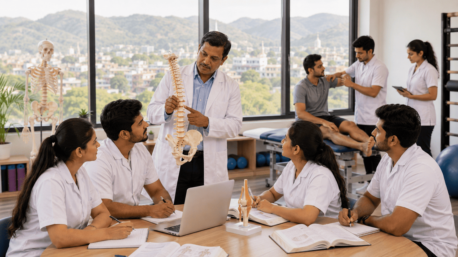 BPT graduate exploring physiotherapy career and earning opportunities in India