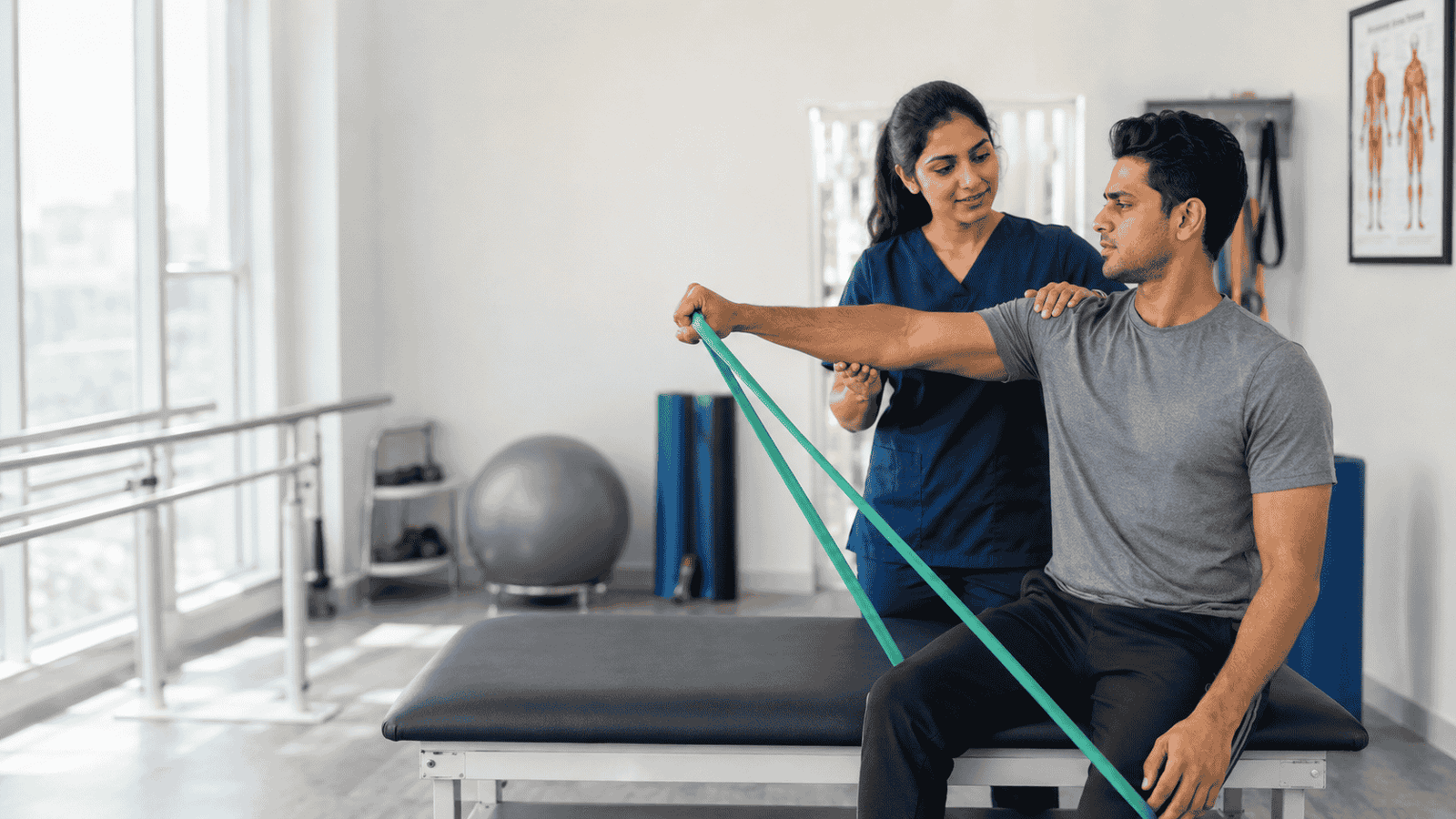 BPT graduate and physiotherapist career opportunities and earning potential in India