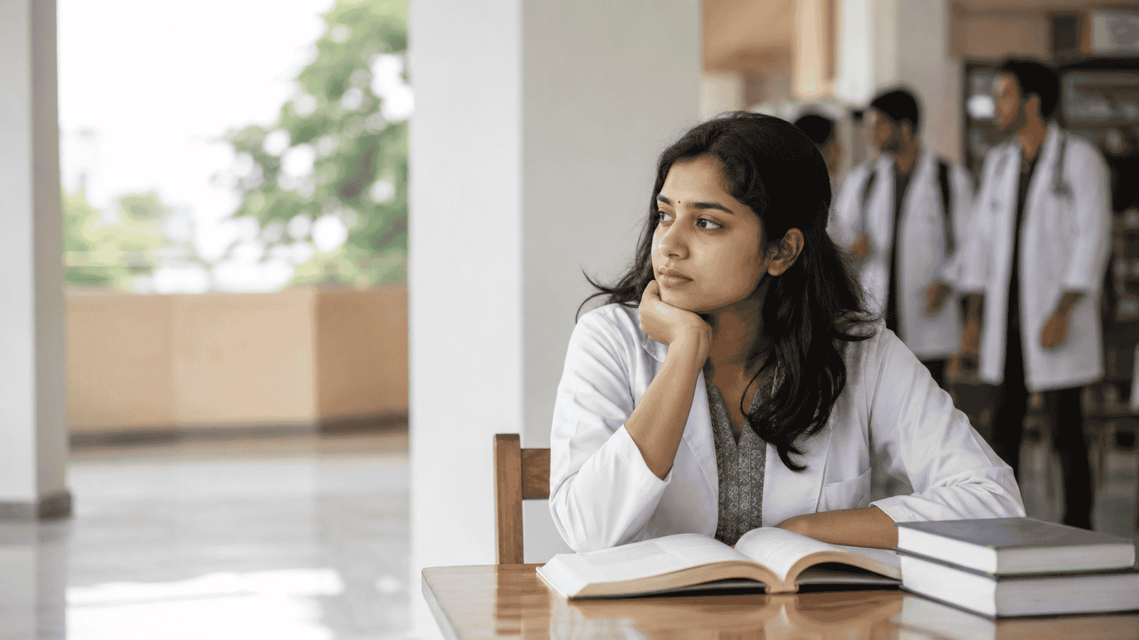 BAMS student focusing on personal career growth instead of comparing with MBBS students